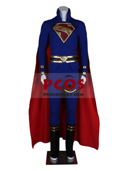 Immagine di Parallel Universes Earth 23 Calvin Ellis President Superman Cosplay Costume mp005564