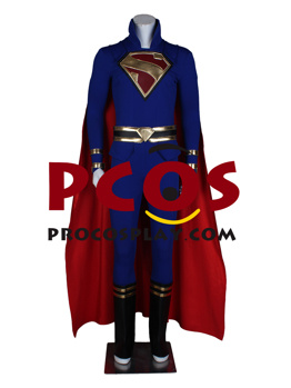 Immagine di Parallel Universes Earth 23 Calvin Ellis President Superman Cosplay Costume mp005564