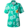Picture of Ready to Ship Animal Crossing Tom Nook Cosplay Costume Green Shirt mp005566