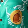 Изображение готового к отправке скрещивания животных Tom Nook Cosplay Costume Green Shirt mp005566