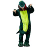 Picture of Ready to Ship Green Dinosaur Coral Fleece Pajamas and Shoes mp005569