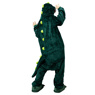 Picture of Ready to Ship Green Dinosaur Coral Fleece Pajamas and Shoes mp005569