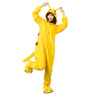 Picture of Pikachu Coral Fleece Pajamas and Shoes mp005570