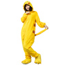 Picture of Pikachu Coral Fleece Pajamas and Shoes mp005570