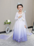 Picture of Ready to Ship Frozen 2 Elsa Spirit Dress Cosplay Costume For Kids mp005585