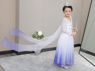 Picture of Ready to Ship Frozen 2 Elsa Spirit Dress Cosplay Costume For Kids mp005585