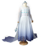 Picture of Ready to Ship Frozen 2 Elsa Spirit Dress Cosplay Costume For Kids mp005585