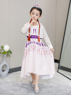 Picture of Ready to Ship Frozen 2 Anna Cream Dress Cosplay Costume For Kids mp005586