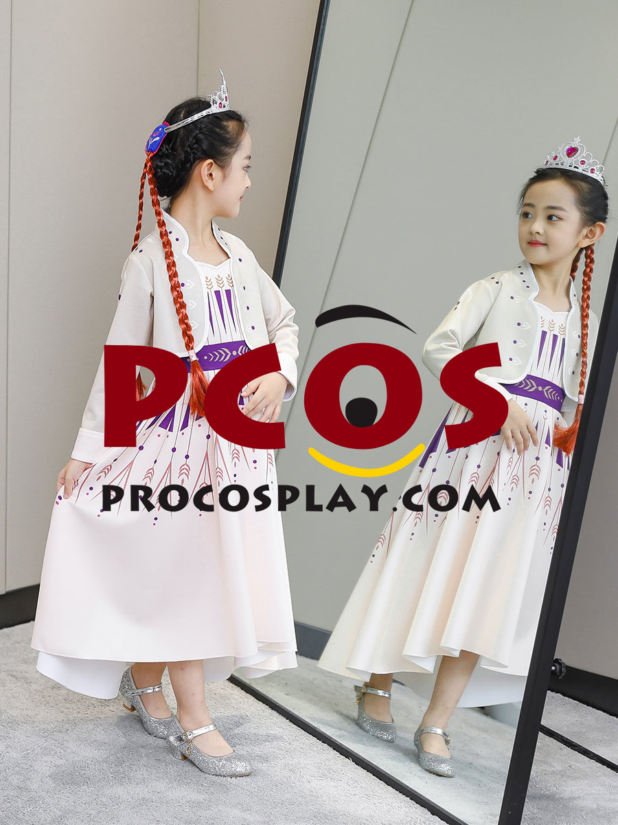 anna cream costume