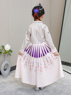 Picture of Ready to Ship Frozen 2 Anna Cream Dress Cosplay Costume For Kids mp005586