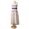 Picture of Ready to Ship Frozen 2 Anna Cream Dress Cosplay Costume For Kids mp005586