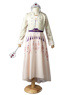 Picture of Ready to Ship Frozen 2 Anna Cream Dress Cosplay Costume For Kids mp005586