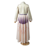 Picture of Ready to Ship Frozen 2 Anna Cream Dress Cosplay Costume For Kids mp005586