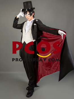 Picture of Ready to Ship Sailor Moon Tuxedo Mamoru Chiba Cosplay Costume mp004330