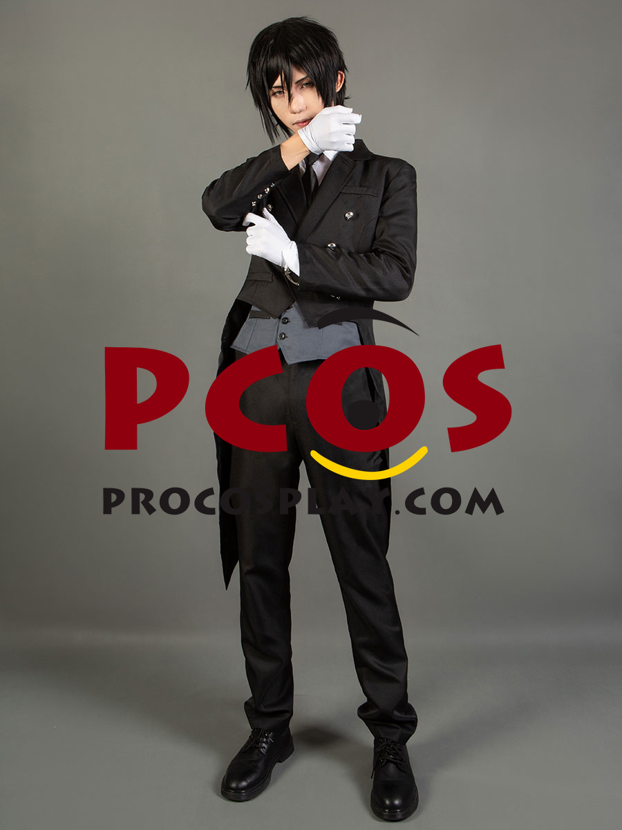 Black ButlerⅡ Sebastian Michaelis Cosplay Costume mp003755 Best