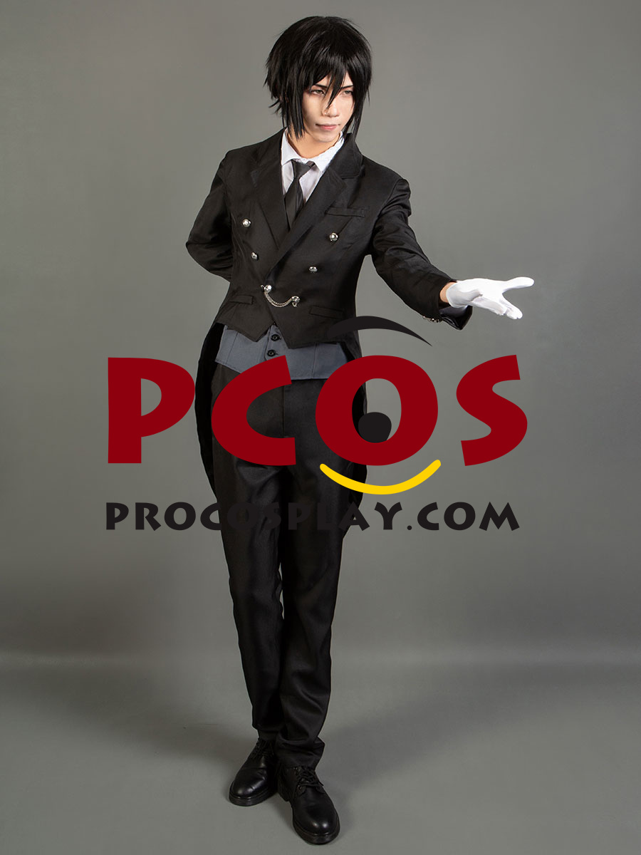 Black ButlerⅡ Sebastian Michaelis Cosplay Costume mp003755 Best