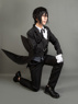 Bild von Versandbereit Black ButlerⅡ Sebastian Michaelis Cosplay Kostüm mp003755