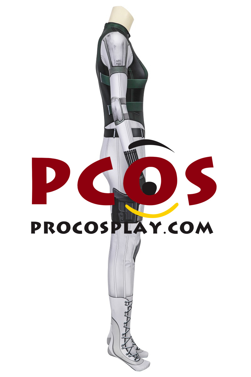 Black Widow 2020 Yelena Belova Cosplay Costume 3D Printed Bodysuit for