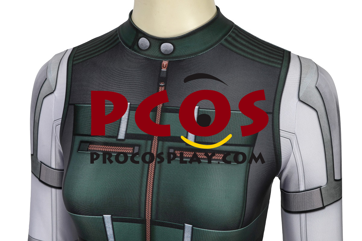 Black Widow 2020 Yelena Belova Cosplay Costume 3D Printed Bodysuit for