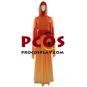 Immagine di Padmé Amidala Costume Cosplay Abito Fiamma mp005580