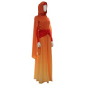 Immagine di Padmé Amidala Costume Cosplay Abito Fiamma mp005580