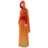 Immagine di Padmé Amidala Costume Cosplay Abito Fiamma mp005580