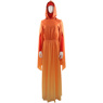 Immagine di Padmé Amidala Costume Cosplay Abito Fiamma mp005580