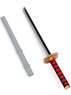 Picture of Demon Slayer: Kimetsu no Yaiba Shinazugawa Genya Cosplay Sword mp005573