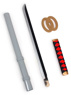 Picture of Demon Slayer: Kimetsu no Yaiba Shinazugawa Genya Cosplay Sword mp005573