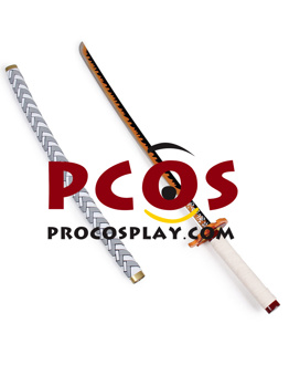 Picture of Demon Slayer: Kimetsu no Yaiba Rengoku Kyoujurou Cosplay Sword mp005576