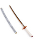 Picture of Demon Slayer: Kimetsu no Yaiba Rengoku Kyoujurou Cosplay Sword mp005576