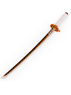 Picture of Demon Slayer: Kimetsu no Yaiba Rengoku Kyoujurou Cosplay Sword mp005576