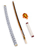 Picture of Demon Slayer: Kimetsu no Yaiba Rengoku Kyoujurou Cosplay Sword mp005576