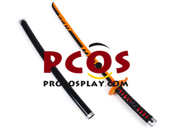 Picture of Demon Slayer: Kimetsu no Yaiba Kamado Tanjirou Breath of Sun Cosplay Sword mp005577