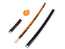 Picture of Demon Slayer: Kimetsu no Yaiba Kamado Tanjirou Breath of Sun Cosplay Sword mp005577