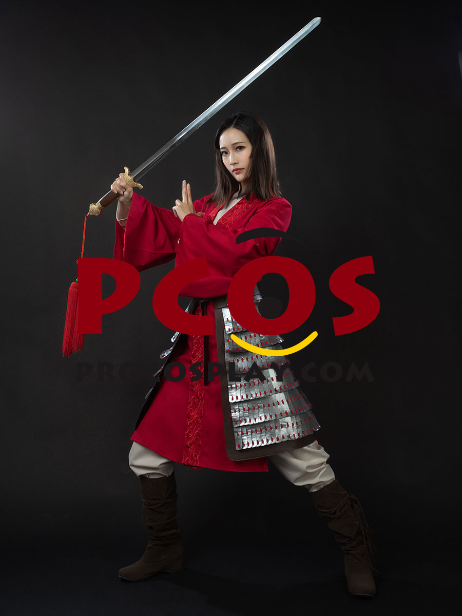mulan costume 2t