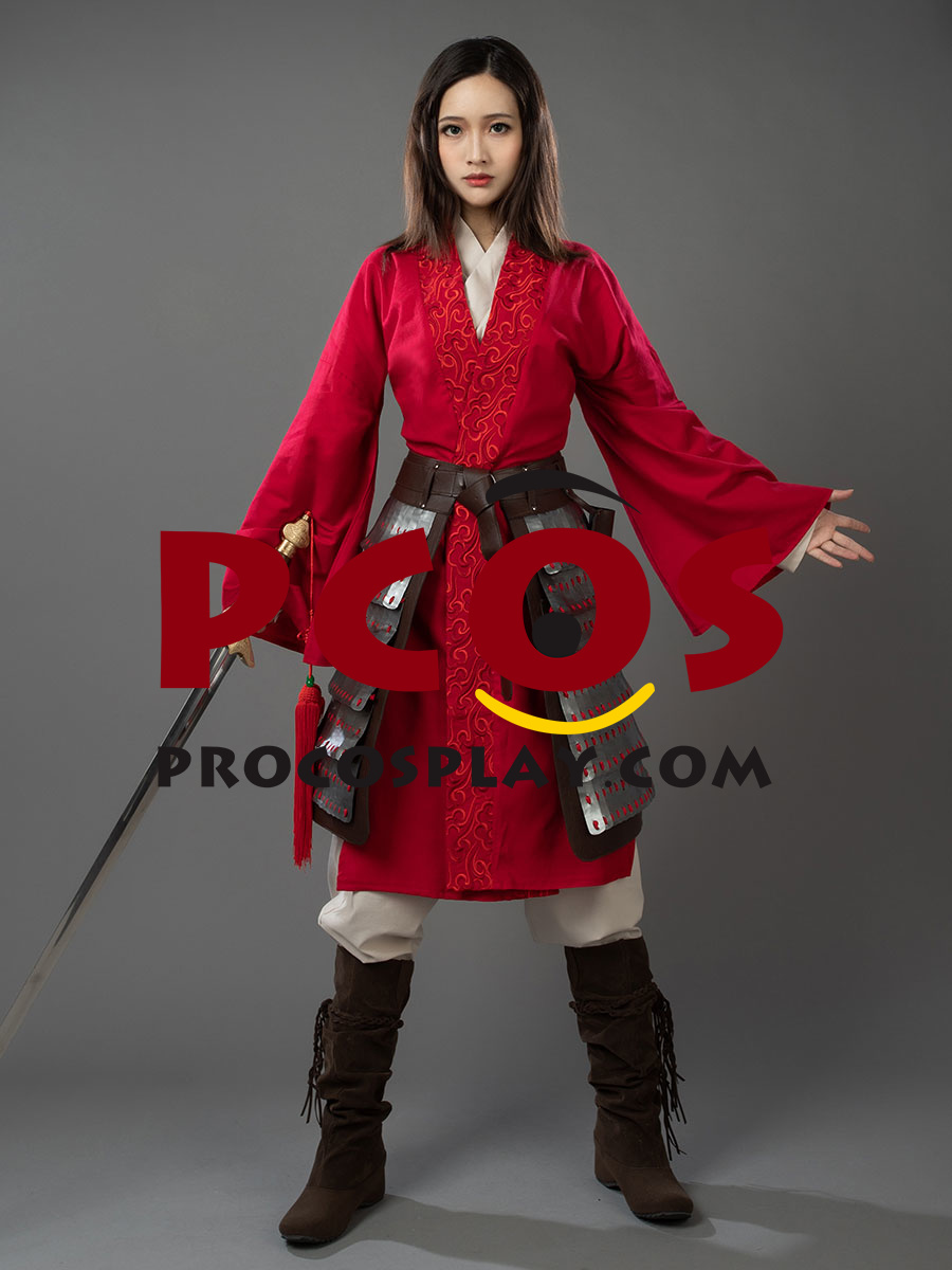 mulan costume 2t