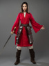 Image de Mulan (2020) Cosplay Costume mp005287