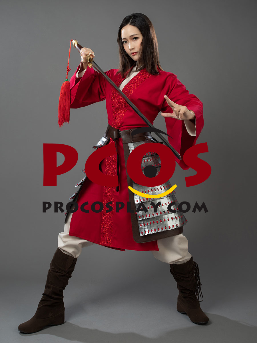 mulan costume 2t