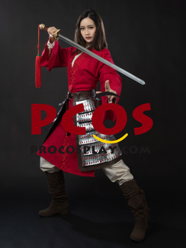 Image de Mulan (2020) Cosplay Costume mp005287