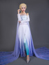 Image de Prêt à expédier Frozen 2 Elsa Spirit Dress Cosplay Costume mp005584