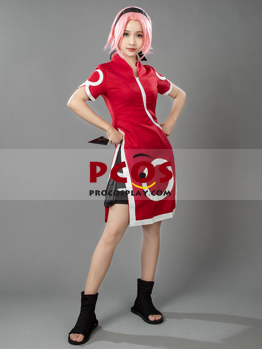 Picture of Ready to Ship Haruno Sakura Cosplay Costume mp000053-Clearance