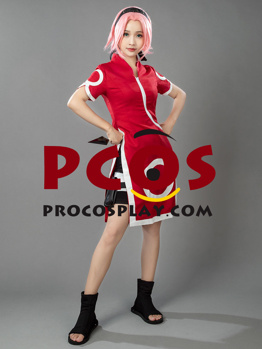 Picture of Ready to Ship Haruno Sakura Cosplay Costume mp000053-Clearance