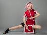 Bild von Haruno Sakura Cosplay Kostüm versandfertig mp000053-Clearance