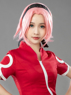 Photo de prêt à expédier Haruno Sakura Cosplay Costume mp000053-liquidation