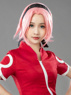 Bild von Haruno Sakura Cosplay Kostüm versandfertig mp000053-Clearance