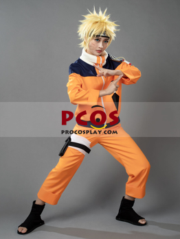 Picture of Ready to Ship Anime Uzumaki 1 Generation Cosplay Costume mp004053-Clearance