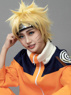 Photo de prêt à expédier Anime Uzumaki 1 génération Cosplay Costume mp004053-liquidation