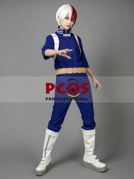 Immagine di Ready to Ship My Hero Academia Todoroki Shouto Cosplay Costume mp005327