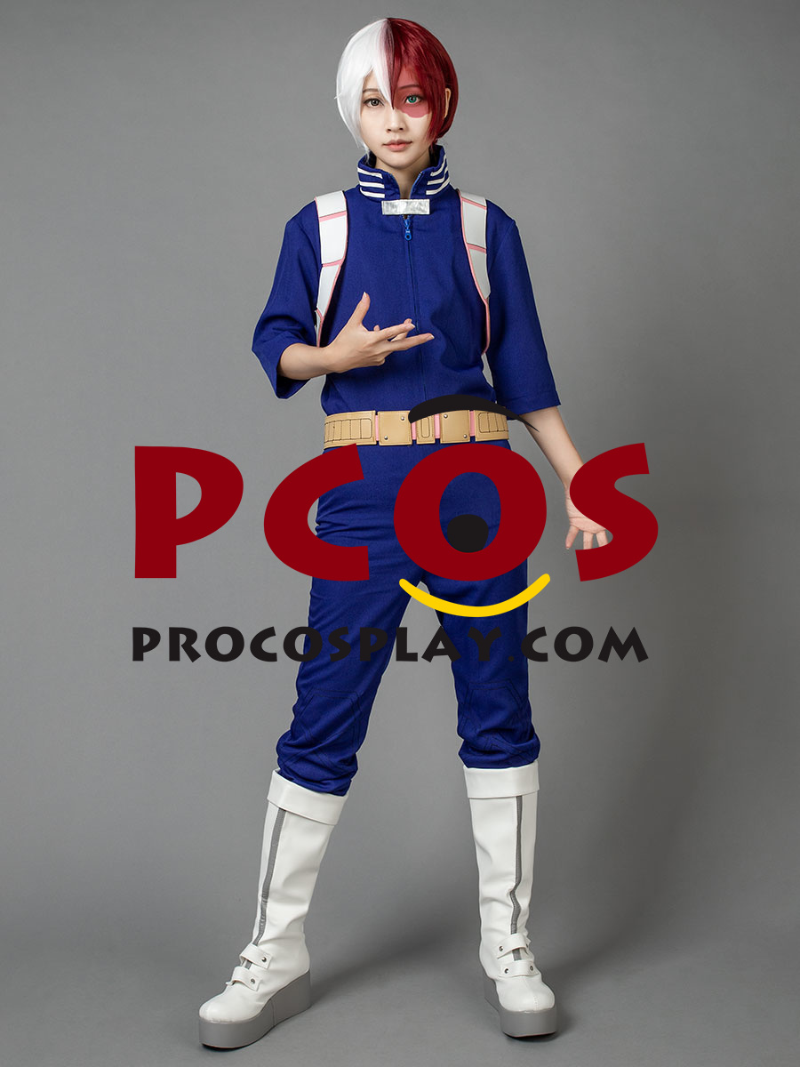 my hero academia todoroki costume